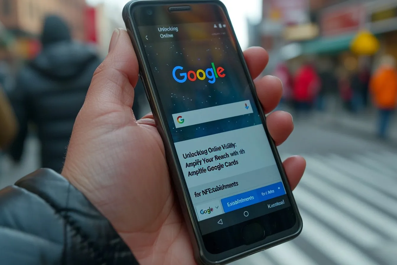 Maximisez votre visibilité en ligne avec les cartes NFC Google avis pour plusieurs établissements